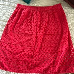 Loft Cotton Skirt
